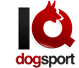 iq dogsport aufkleber auto